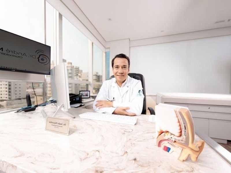 Estapedotomia em Araras