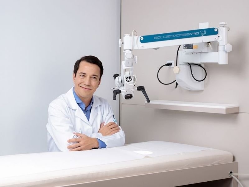 Estapedotomia em Candeias