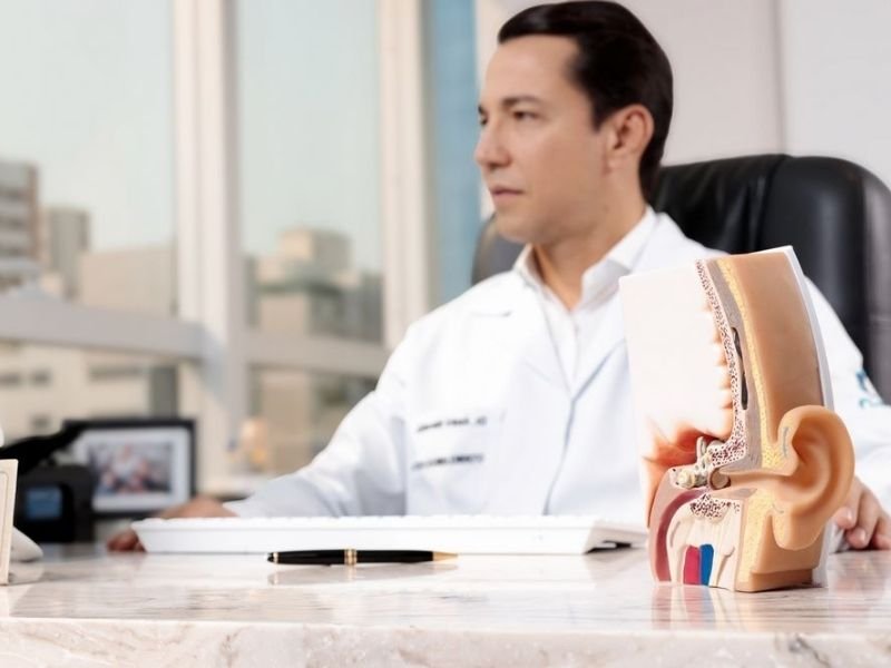 Estapedotomia em Sinop